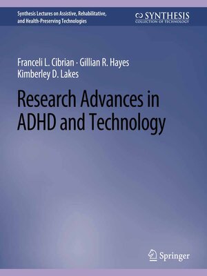 cover image of Research Advances in ADHD and Technology